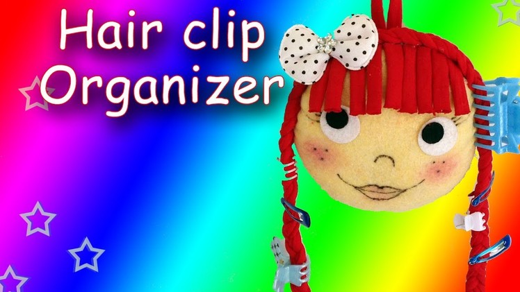 DIY Hair clip organizer - Ana | DIY Crafts