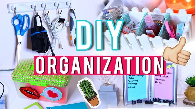 DIY Inexpensive Organization Using Materials $1 OR LESS!