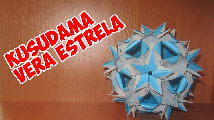 DIY: Kusudama Vera Estrella\くす玉ベラエストレラ
