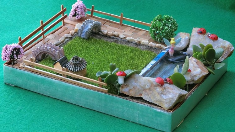 DIY Miniature Fairy Garden #4 | Easy Crafts ideas