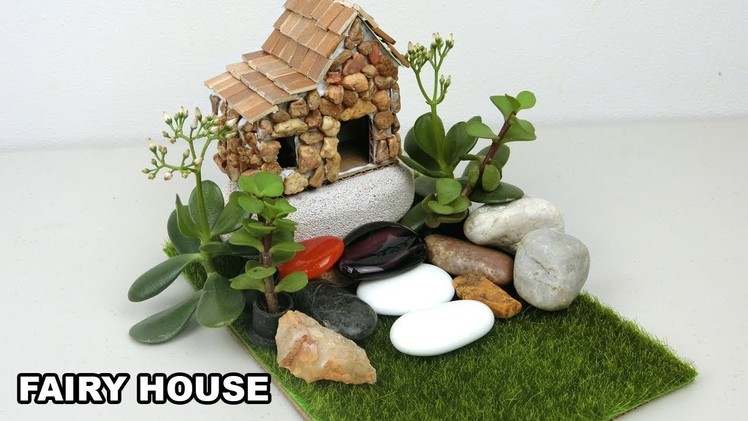 DIY Miniature Fairy House & Garden #6 | Easy Crafts ideas