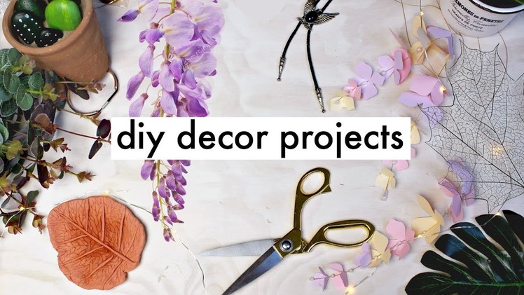 DIY Plant Inspired Room Decor Projects (Part 2) | Natasha Rose