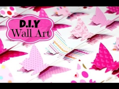 DIY Room Decor Easy Wall Art