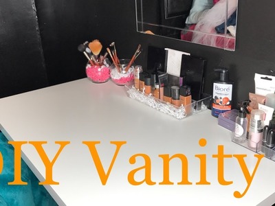 DIY Vanity Under $50 Feat. IKEA | Ravey D