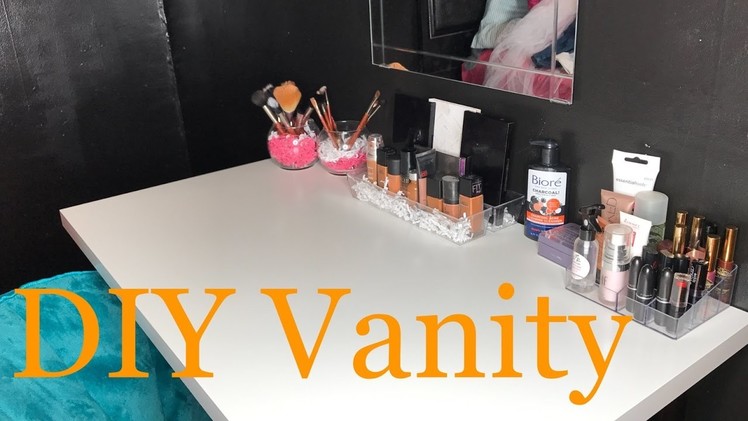 DIY Vanity Under $50 Feat. IKEA | Ravey D