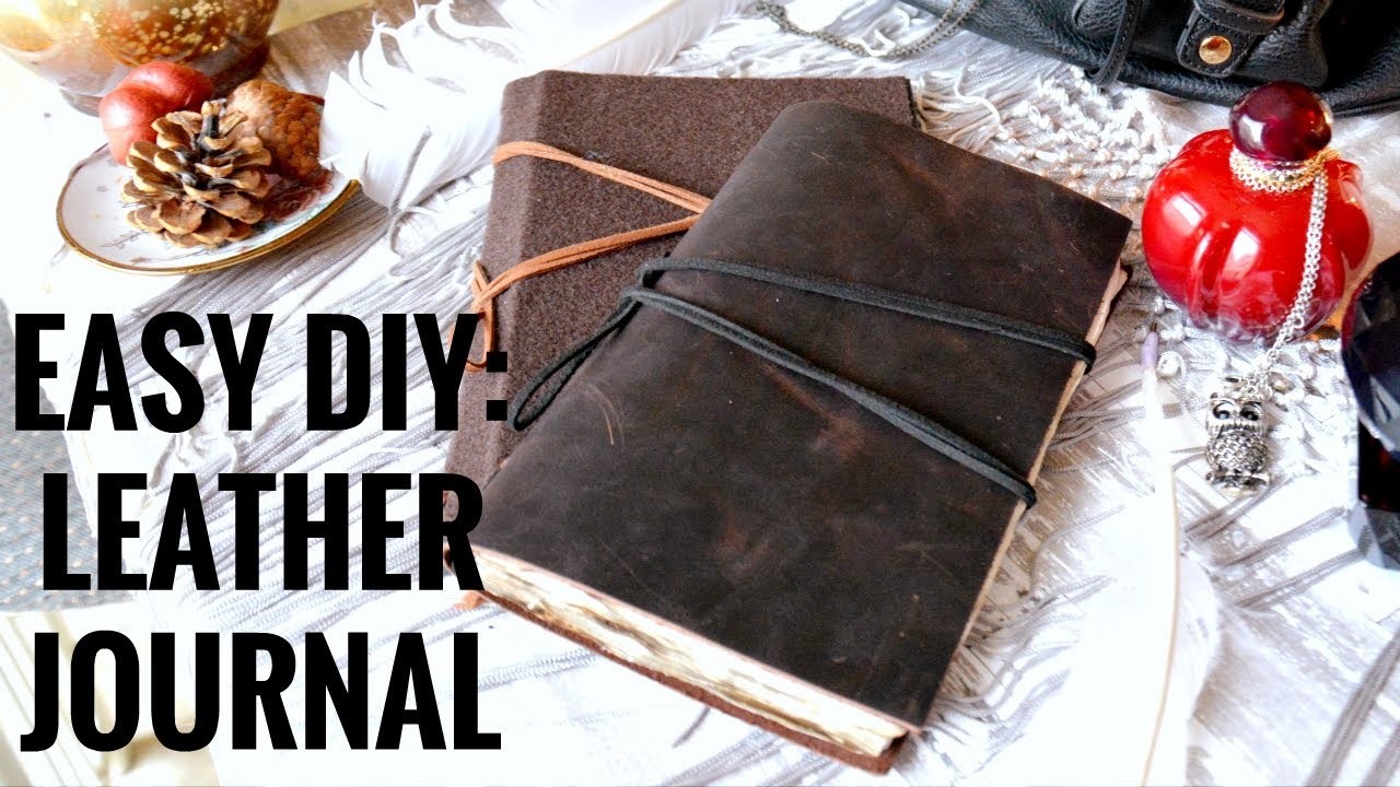 EASY DIY: VINTAGE JOURNAL