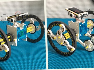 Episode 3: DIY Solar Powered Wheel-bot