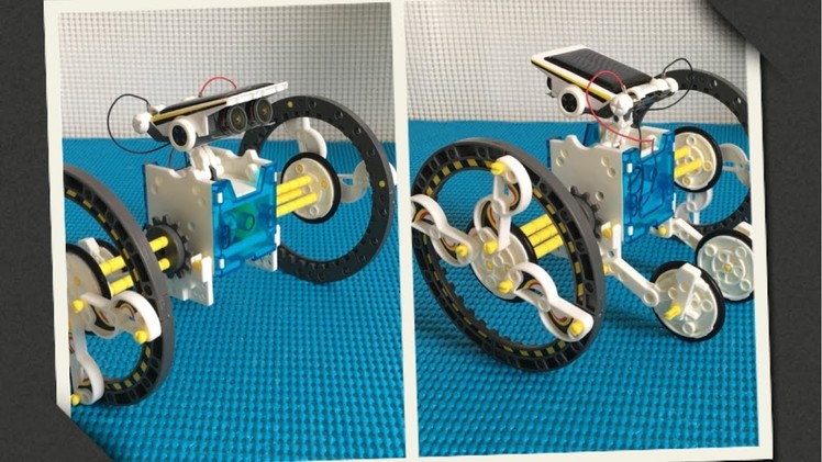 Episode 3: DIY Solar Powered Wheel-bot