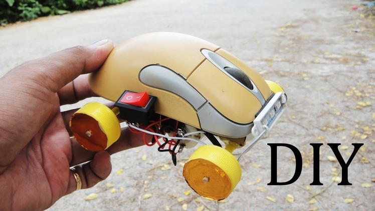 How to make a car using recycled materials – See & Do DIY car model