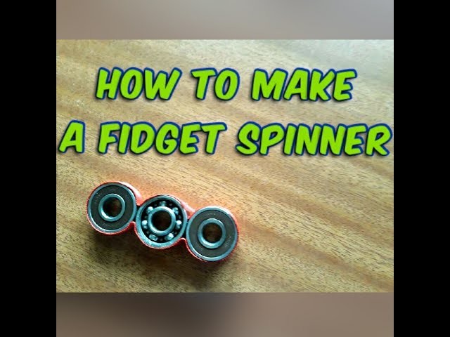 How to make a D.I.Y Lamborghini  Fidget Spinner