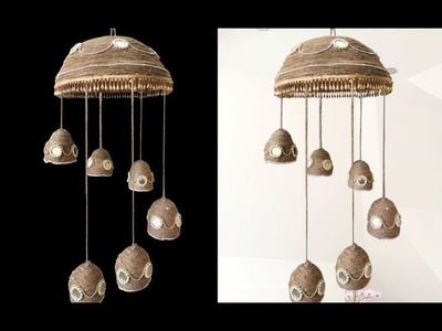 How to Make an DIY Ethnic DIYRoom Decor Using Jute & Balloons | Room Decorating Ideas | Home Decor