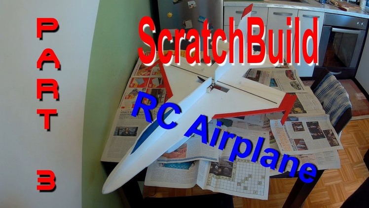 How to make RC Airplane - Part 3 - paint job. DIY