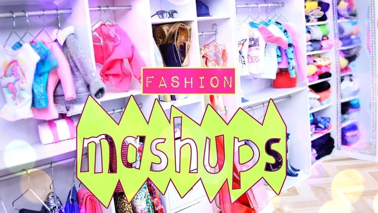 Mash Ups - DIY Fashion Crafts:  No Sew Dresses | Overalls | Swimsuits | Hat | Socks & More
