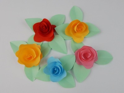 Party decoration flowers DIY deco flower papercraft quilling sticky notes