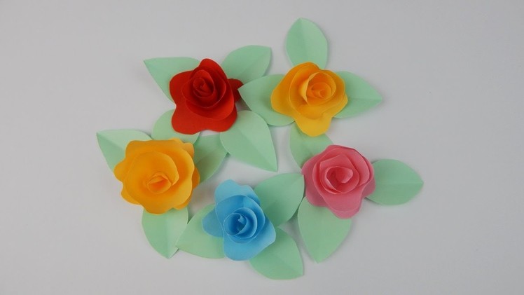 Party decoration flowers DIY deco flower papercraft quilling sticky notes