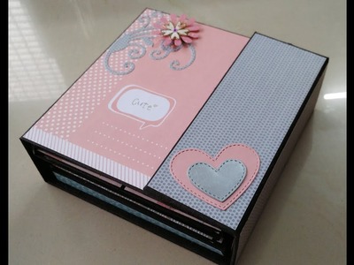 4.Baby album-#DIY(scrapbooking layout)