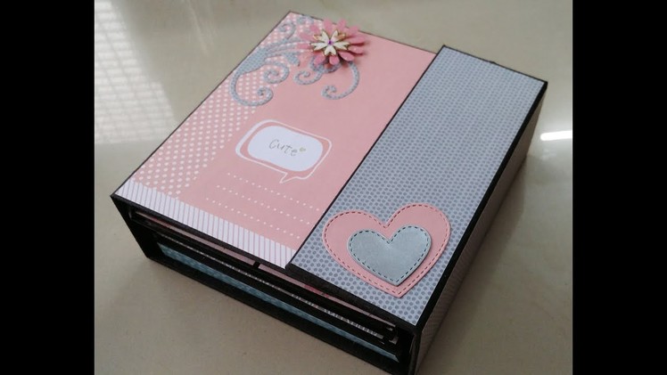 4.Baby album-#DIY(scrapbooking layout)