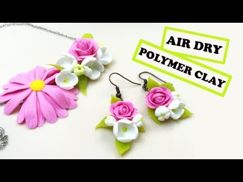 Air Dry Polymer Clay.Porcelana Fria-Tutorial- WePam