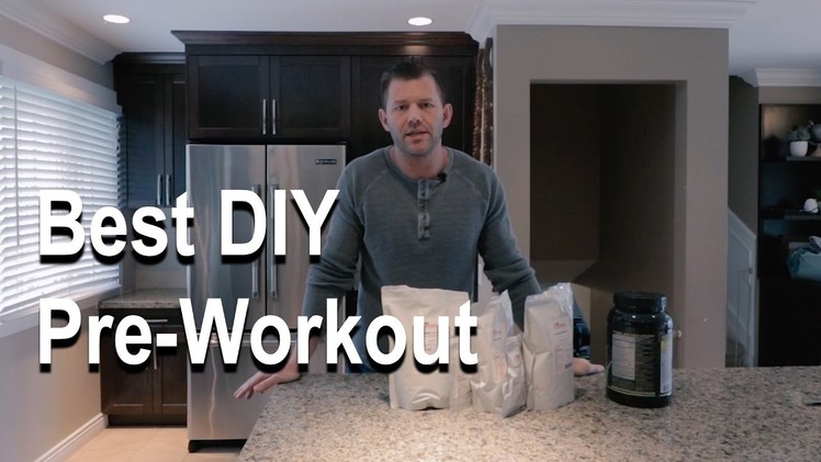BEST DIY - Homemade Pre-Workout Supplement