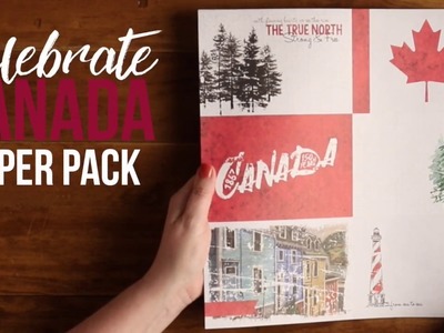 Celebrate Canada Paper Pack by Creative Memories