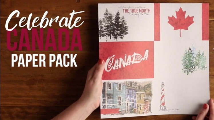 Celebrate Canada Paper Pack by Creative Memories