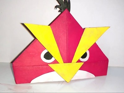 Create Paper Angry Birds at Home | Origami art | It is Very Simple for All | By Ankur Agarwal