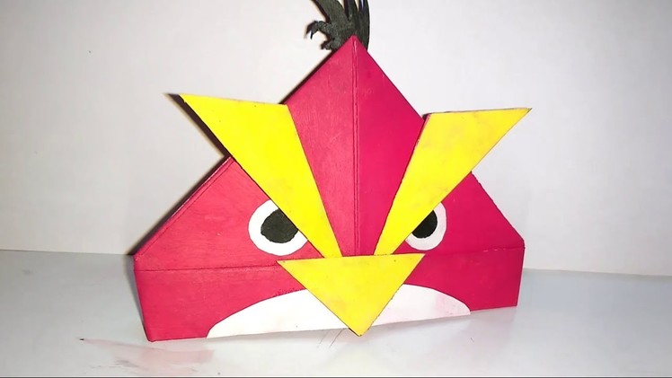 Create Paper Angry Birds at Home | Origami art | It is Very Simple for All | By Ankur Agarwal