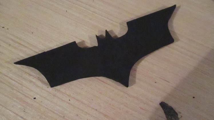 DIY Batarang UNEXPECTEDLY DEADLY