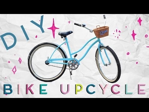 DIY Bike Remodel and Accessories | Budget Bike Makeover