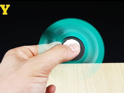 DIY FIDGET SPINNER - EASY TO MAKE WITHOUT BEARINGS