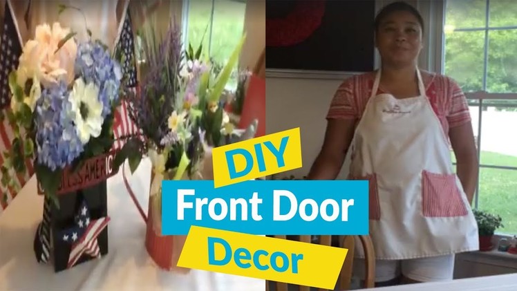 DIY Front Door Decor