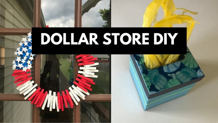 Dollar Tree DIY - Summer decor and Storage ideas | + Giveaway (CLOSED)