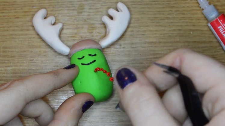 Dumb ways to die figures polymer clay tutorial part 5