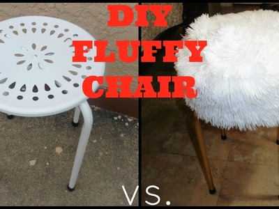 EASY DIY FLUFFY CHAIR!! | FiVeBelow!