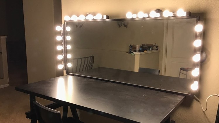 How to Build Quick DIY Vanity Table using Ikea Parts