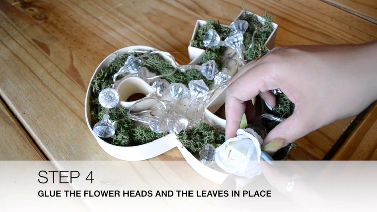 How to make: Floral Letter and Symbol | DIY Wedding