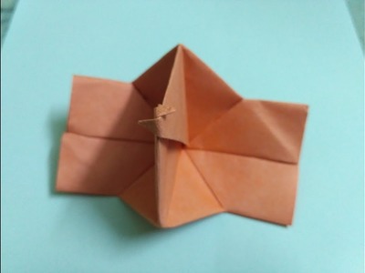 Origami camera | How to make a Paper Camera (Tutorial)