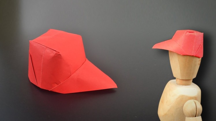 Origami: Paper Cap - Instructions in English (BR)