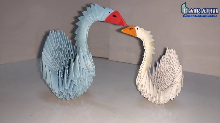 Very Beautiful Swan (Hans) | How to Create With Paper | Origami Art