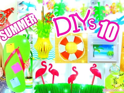 10 DIY Summer Room Decor Ideas – Easy and Beautiful Room Decorations for Summer