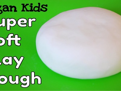 2 Ingredient Play Dough |Vegan | Super Soft