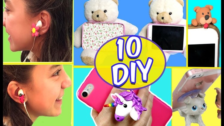 3-Minute Crafts To Do When You're BORED! 10 DIY Cell phone crafts compilation |Easy DIY Crafts