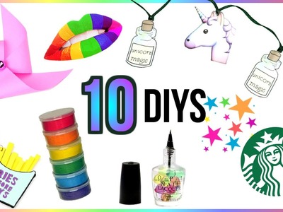 5-Minute Crafts To Do When You're BORED! 10 Quick and Easy DIY Ideas! Amazing DIYs & Craft Hacks!