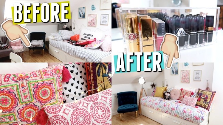 AMAZING ROOM MAKEOVER + ROOM TOUR! ????