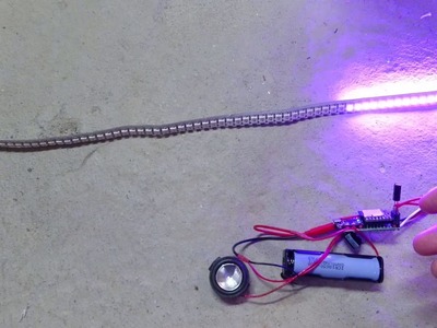 Arduino Beetle and Mini MP3 player - Lightsaber DIY