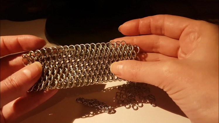 ASMR Making Chainmail(le) Jewelry For You