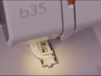 B35 Tutorial – Sewing buttonholes (3.7)