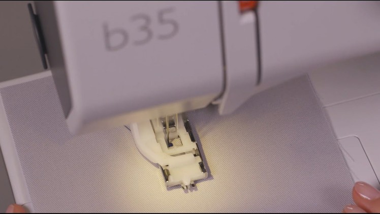 B35 Tutorial – Sewing buttonholes (3.7)