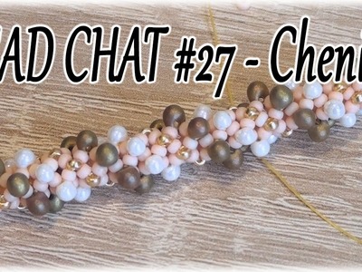 Bead Chat #27 - Chenille rope and.  the dark side of beading