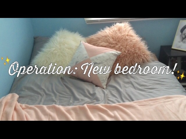 BEDROOM MAKEOVER!